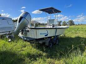Runabout Thresher 5.5 Boat & Trailer - picture1' - Click to enlarge