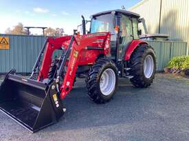 DEMO Massey Ferguson 4608 Tractor  - picture0' - Click to enlarge