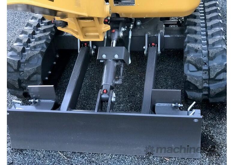 caption 2024 Clearance! 1.8T Lovol Mini Excavator + Quick Hitch + Hammer Piping