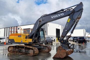 Volvo   EC250DL