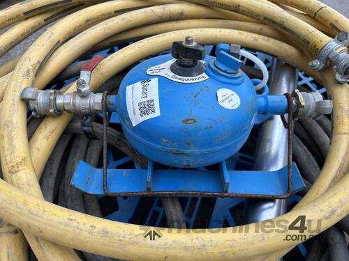 Grundomat 65 Crownhead, Lubricator & Air Hose