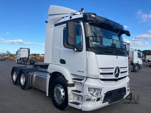 2019 Mercedes Benz Actros 2643 Prime Mover