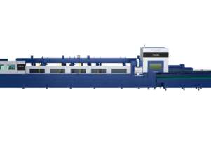 Han's Laser P9018D 6kW Fiber tube laser - 9m in 4m out