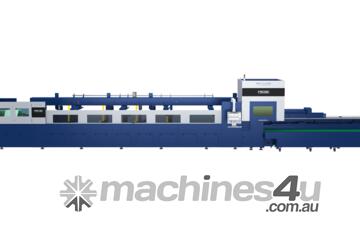 Han's Laser P9018D 6kW Fiber tube laser - 9m in 4m out