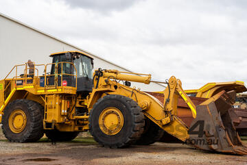 CAT Wheel Loader 2011 Model 988H High-Lift - Mine Spec, Fire Suppression,  1000 Hours on Engine