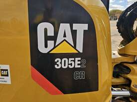 Cat Excavator 305E2 CR - picture0' - Click to enlarge