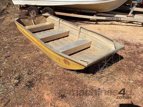 Aluminum Boat