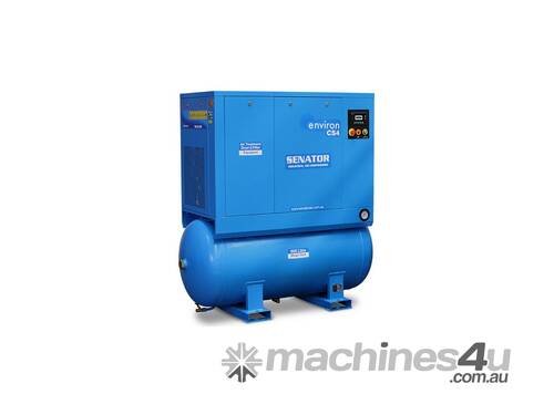 Senator CS4 Rotary Screw Air Compressor – 21cfm, 4 kW 