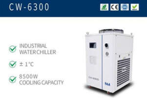 Air Cooled Water Chiller CW-6300AN250