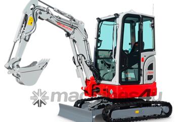 Takeuchi TB325R 2.4T Excavator