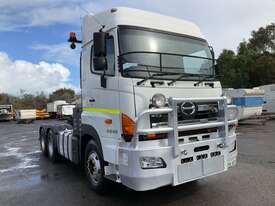 2010 Hino 700 Series 2848 Prime Mover Sleeper Cab - picture0' - Click to enlarge