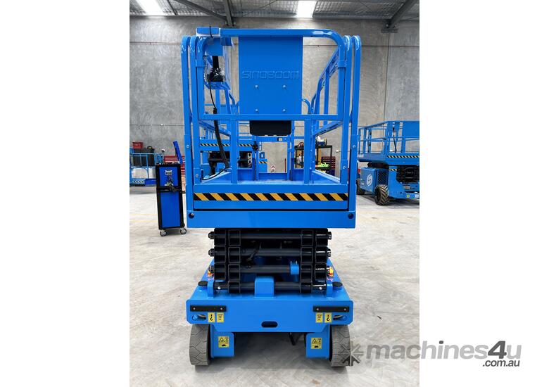 Sinoboom 8m Electric Scissor Lift 0812E - Quiet Operation for Indoor Use