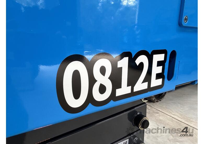 Sinoboom 8m Electric Scissor Lift 0812E - Quiet Operation for Indoor Use