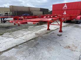 2023 Vawdrey VB S3 Skeletal Tri Axle Trailer - picture1' - Click to enlarge