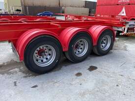 2023 Vawdrey VB S3 Skeletal Tri Axle Trailer - picture2' - Click to enlarge