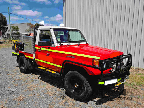 Toyota Landcruiser Fire Vehicle