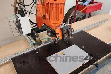 Pfluka Hinge Boring & Insertion Machine Pfluka Hinge Boring & Insertion Machine