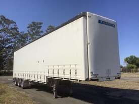 2014 Krueger ST-3-38 44Ft Tri Axle Drop Deck Curtainside B Trailer - picture0' - Click to enlarge