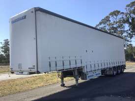 2014 Krueger ST-3-38 44Ft Tri Axle Drop Deck Curtainside B Trailer - picture1' - Click to enlarge