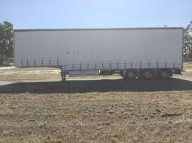 2014 Krueger ST-3-38 44Ft Tri Axle Drop Deck Curtainside B Trailer - picture2' - Click to enlarge