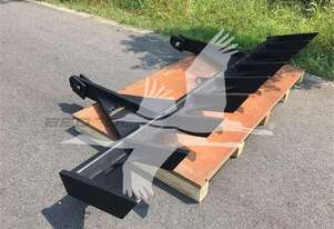 2024 Root BEDROCK 10FT UNIVERSAL RAKES BDR19