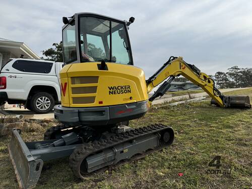 Wacker Neuson EZ36 4, ton excavator 2022