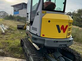 Wacker Neuson EZ36 4, ton excavator 2022 - picture2' - Click to enlarge