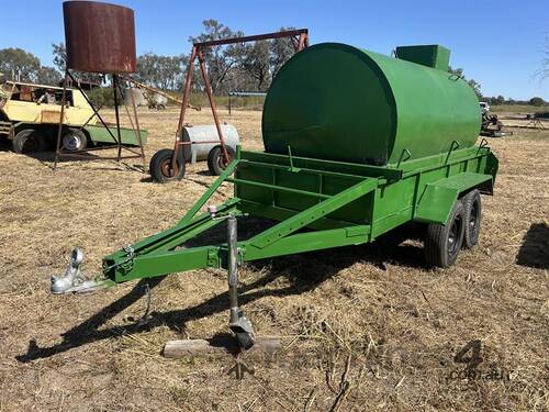 Firefighter Bogey Axle Trailer