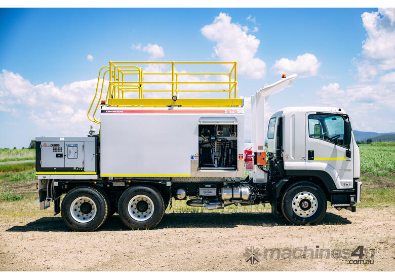 Isuzu FVZ 260-300 Service Body Truck