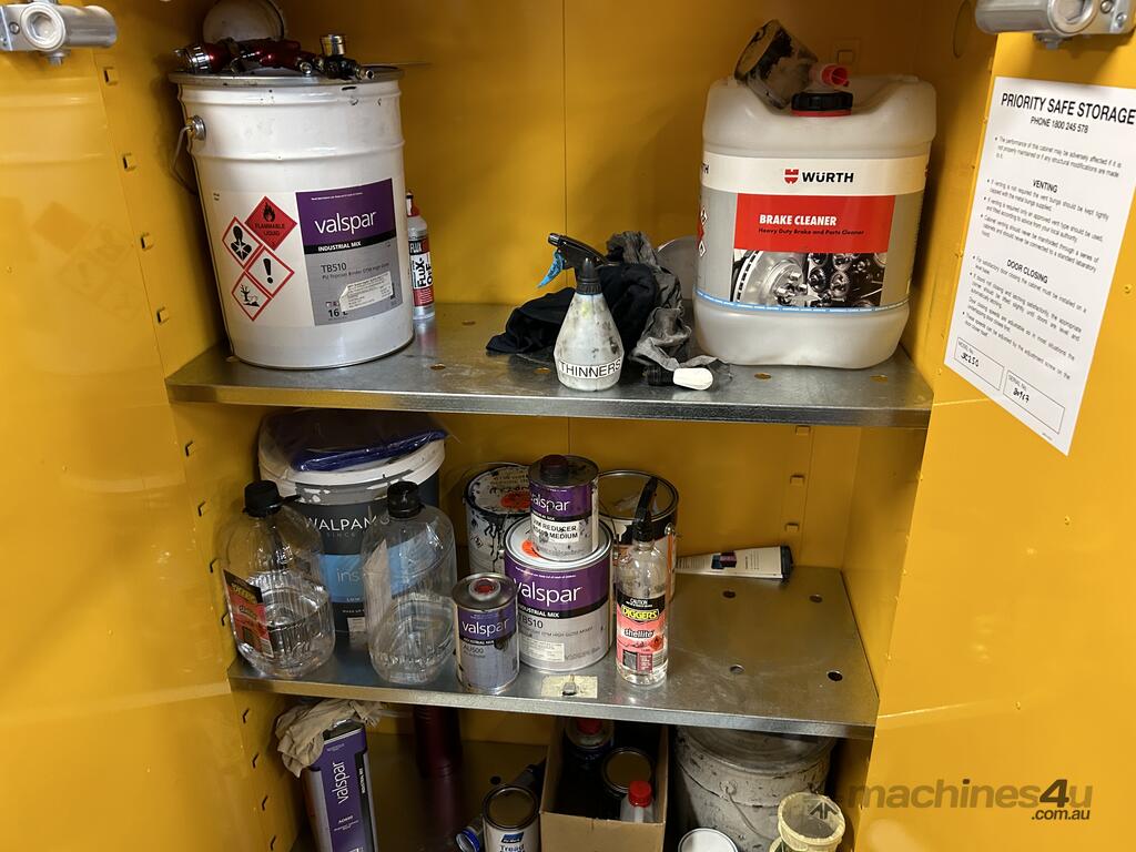 Used Contingency for Assorted Lifting Equipment Room in Dandenong South