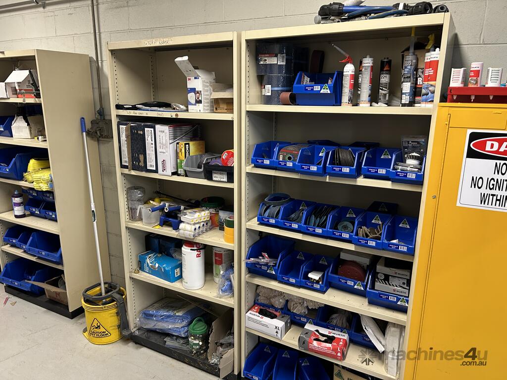 Used Contingency for Assorted Lifting Equipment Room in Dandenong South