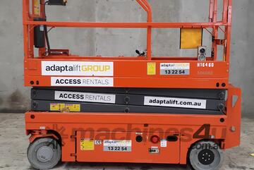 Dingli   S0608E Scissor Lift Dingli   S0608E Scissor Lift