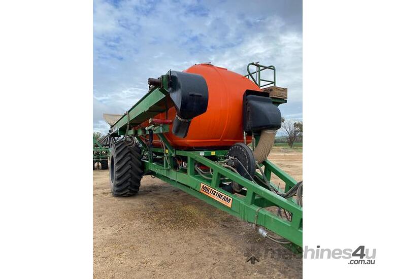 caption 2014 Ausplow D260-54 DBS Auseeder & 2014 Ausplow Multistream M14000 Airseeder