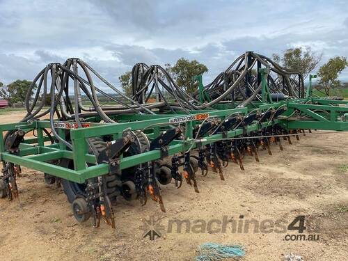 caption 2014 Ausplow D260-54 DBS Auseeder & 2014 Ausplow Multistream M14000 Airseeder