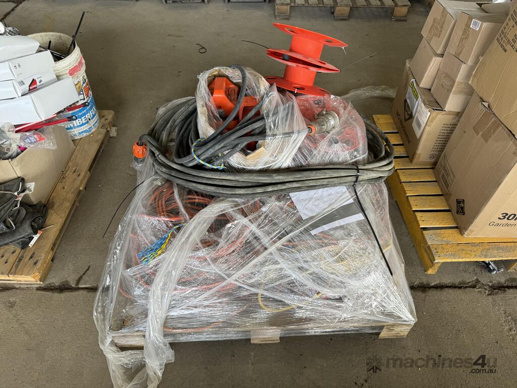 Used Pallet of extension cord in HEXHAM, NSW