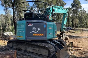   2020 Kobelco SK135, Low hours, operates as new