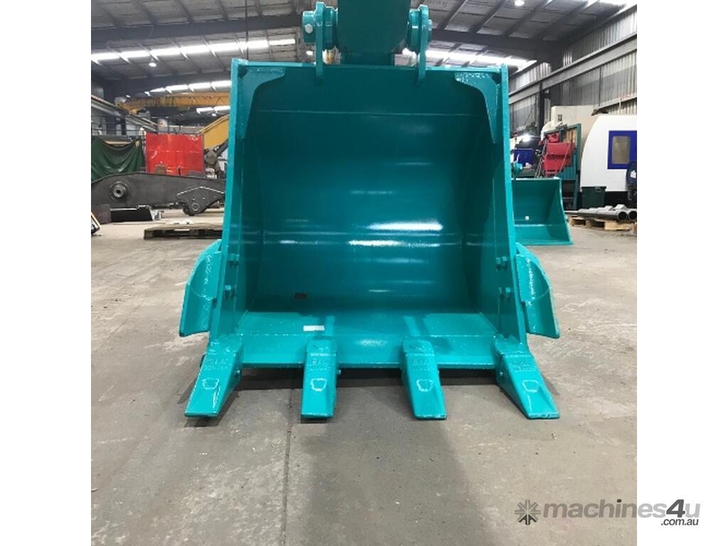 New 2024 Hardwood Forest Products Australia GP Trenching Buckets 450mm