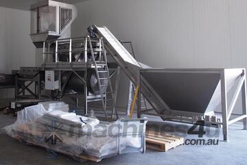 Ilapak, Tripax, and Protect Multihead Weigher System for Borlotti Bean Processing!