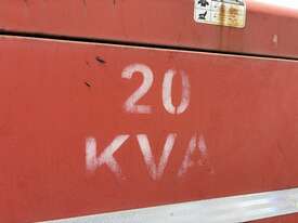 Kubota GMS20KS Generator Trailer - picture0' - Click to enlarge