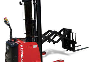 HYWORTH 1.5T Double Deep Walkie Reach Stacker Forklift for HIRE