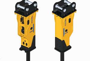 Ex-Demo DOZCO Rock Breaker D135 Powerful Performance for 10-26T Excavators