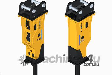 Ex-Demo DOZCO Rock Breaker D135 Powerful Performance for 10-26T Excavators