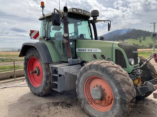 2006 FENDT 818 VARIO 4WD CABIN TRACTOR