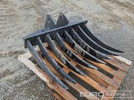 Rake to suit 5-8T Excavator  - picture0' - Click to enlarge