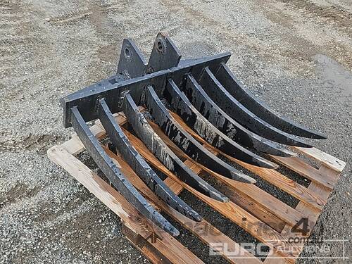 Rake to suit 5-8T Excavator 