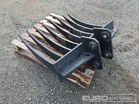 Rake to suit 5-8T Excavator  - picture1' - Click to enlarge