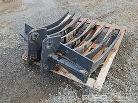 Rake to suit 5-8T Excavator  - picture2' - Click to enlarge