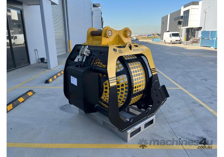 caption 12-18 Tonne Rotary Screening Bucket