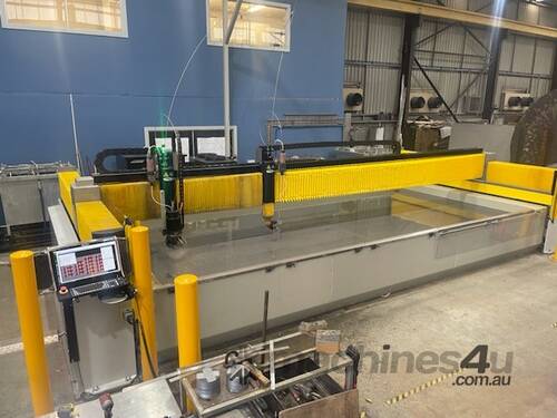 Techni Abrasive Waterjet Cutting Machine- WITH UPGRADES!