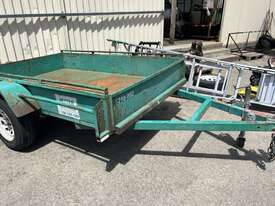 2018 Trik Single Axle Plant Trailer - picture0' - Click to enlarge